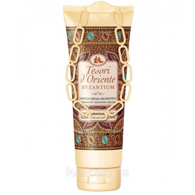 Гель д/душа Tesori doccia crema BYZANTIUM 250ml / гель для душу 