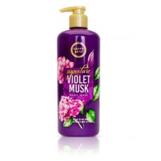 Гель для душа Happy Bath Signature Violet Musk