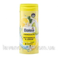 Гель д/душа Balea Dusche & Creme Buttermilk&Lemon 300мл.