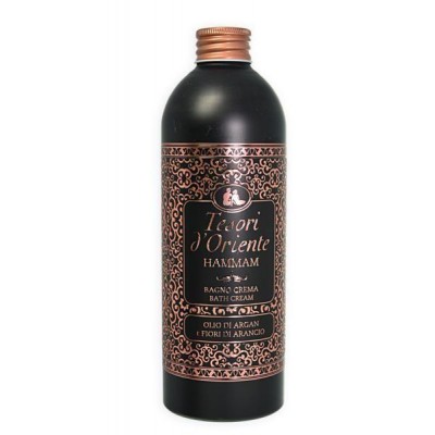 Гель-крем д/душа TD Bagno crema HAMMAM 500ml / крем- гель для ванни з олією аргана