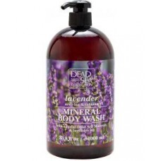 DSC Гель для душу з мінералами Мертвого моря та маслом лаванди 1000мл