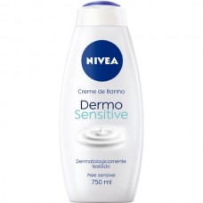 ГЕЛЬ-КРЕМ ДЛЯ ВАННИ ТА ДУШУ NIVEA BS DERMO SENSITIVE ML650