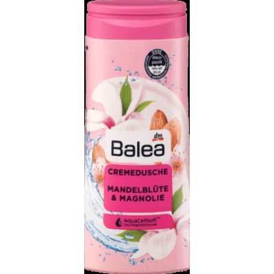 Гель д/душа Balea Dusche & Creme Mandelblute&Magnolie 300мл.