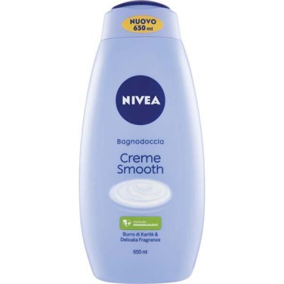 ГЕЛЬ-КРЕМ ДЛЯ ВАННИ ТА ДУШУ NIVEA BS CR.SMOOTH ML650