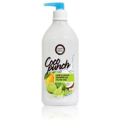 Гель для душа Happy Bath Coco Punch Lime & Lemon Shower Gel 800г