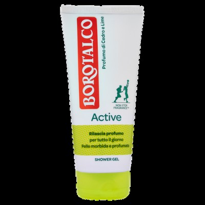 ГЕЛЬ ДЛЯ ДУШУ 200 МЛ. DS ACTIVE GIALLA BOROTALCO