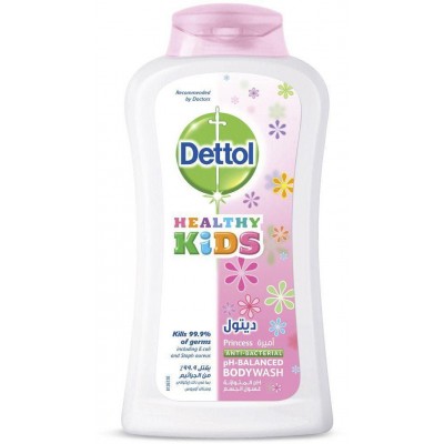 Гель для душа Dettol KIDS Princess Anti-Bacterial 250 мл