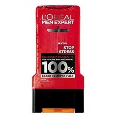 Гель д/душа L'OREAL MEN EXP. STOP L'OREAL 300 МЛ