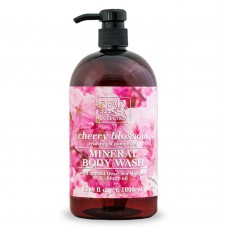 DSC Гель для душу з ароматом вишневих квітів 1000мл