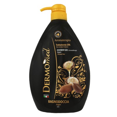 Гель д/душа Dermomed Olio di Argan 1000 мл
