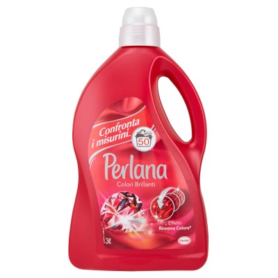 РІДКИЙ ЗАСІБ ДЛЯ ПРАННЯ 50 ПРАНЬ КОЛОР PERLANA