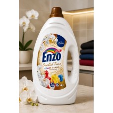 Гель для стирки цветных вещей Enzo Elite Orchid Color 4л, 100 стирок