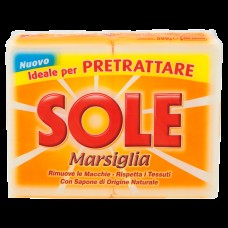 МИЛО ДЛЯ ВИВЕДЕННЯ ПЛЯМ 2Х600 г. SOLE МИЛО ДЛЯ ВИВЕДЕННЯ ПЛЯМ 2Х600 г. SOLE