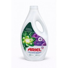 Гель для стирки Ariel + Lenor Amethyst Flower 3 л (60 стирок) - интенсивное очищение и длительный аромат