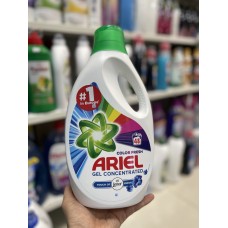 Порошок-гель для стирки Ariel Gel COLOR Lenor 2,64L 48 стирок (Concentrated )