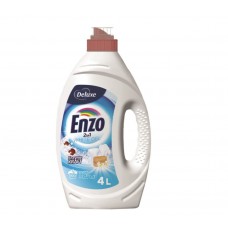 Порошок-гель д/стирки ENZO White 4,0L 100 стирок