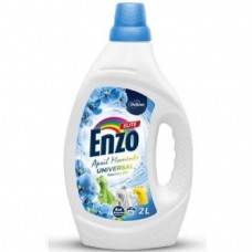 Гель для стирки Deluxe Enzo Elite 6in1 April Moments Universal 2 л, 50 циклов стирки