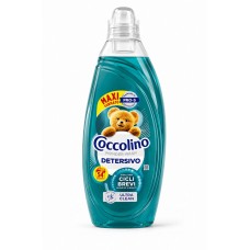 Гель для стирки COCCOLINO Wonder Wash Ultra Clean, 2160 мл, 54 стирки, универсальный концентрат для быстрого цикла Гель для стирки COCCOLINO Wonder Wash Ultra Clean, 2160 мл, 54 стирки, универсальный концентрат для быстрого цикла