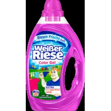 Порошок-гель д/стирки Weiber Riese Intensiv Color 1л. 20 стирок