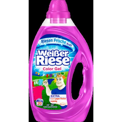 Порошок-гель д/стирки Weiber Riese Intensiv Color 1л. 20 стирок