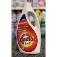 Гель для стирки Gama Original Универсальный концентрированный 2.5 л 50 стирок