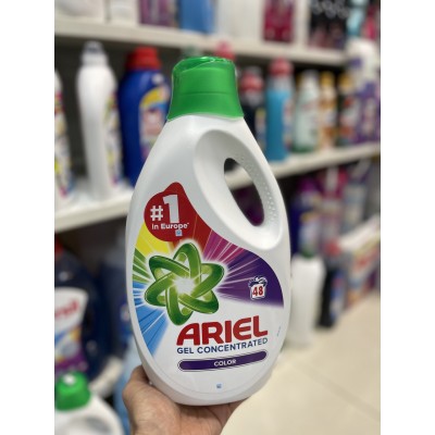 Порошок-гель для стирки Ariel Gel COLOR 2,64L 48 стирок (Concentrated )