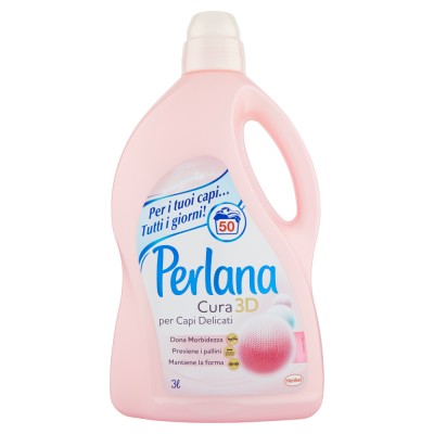 РІДКИЙ ЗАСІБ ДЛЯ ПРАННЯ 50 ПРАНЬ ДЕЛІКАТНИХ РЕЧЕЙ PERLANA