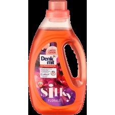 Порошок-гель д/стирки Denkmit Colorwaschmittel SILKY Florals 1,1L 20 стирок.