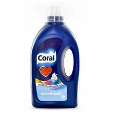 Порошок-гель д/стирки CORAL Optimal Color 1,25L 26 стирок
