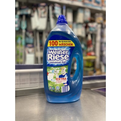 Порошок-гель для стирки Weiber Riese UNIV GEL 5л 100 стир. (синий)