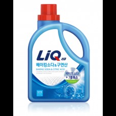Гель для стирки LIQ Baking Soda & Citric Acid 2.7л