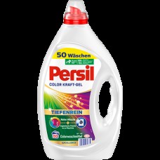 Гель для стирки Persil Tiefenrein Color 2,25 л (50 стирок) - глубокая очистка и защита цвета