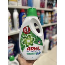 Порошок-гель для стирки Ariel Gel Mountain Spring  2,64L 48 стирок (Concentrated )