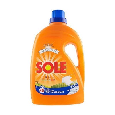 РІДКИЙ ЗАСІБ ДЛЯ ПРАННЯ З БІКАРБОНАТОМ 40 ПРАНЬ SOLE