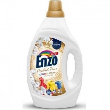 Гель для стирки цветных вещей Enzo Elite Orchid Color 2л, 50 стирок, Enzo Elite Orchid Color — гель для стирки цветных вещей, 2 л,