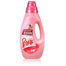 Жидкий стиральный порошок Wool Shampoo Original 1л