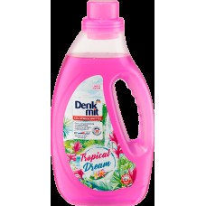 Порошок-гель д/стирки Denkmit Colorwaschmittel TROPICAL DREAM 1,1L 20 стирок.