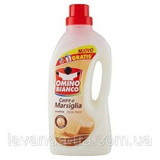 Порошок-гель д/стирки Omino Bianco Marsiglia 1,5L 30 стирок