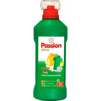 Порошок-гель д/стирки Passion Gold Гель для стирки 2л (зеленый) 55 стирок