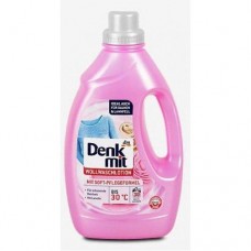Порошок-гель д/стирки шерсти Denkmit (Германия) WOLLWASCHLOTION 30 стир. 1,5л.