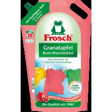 Порошок жидкий Frosch COLOR Granatapfel 2.0 л. 20 стирок