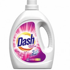 Гель для стирки Dash Color Frische, для стирки цветного и темного белья, 40 стирок, 2.2 L