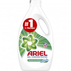 Гель для стирки концентрат Ariel Gel UNIVERSAL Mountain Spring 2,2L 40 стирок