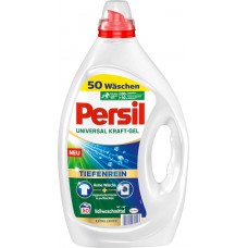 Гель для стирки Persil Tiefenrein Universal 2,25 л (50 стирок) - глубокая очистка и универсальный уход