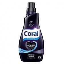 Порошок-гель для стирки Coral Black Velvet д/черных тканей 1,1л. 22 стирки