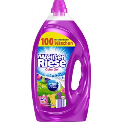Порошок-гель для стирки Weiber Riese COLOR GEL 5л 100 стир. (фиолет)
