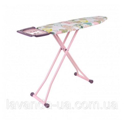 Дошка прасувальна цільнометалева з перфорацією SILVIA  36*112 см Dogrular