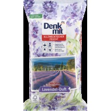 Салфетки влажные для уборки по дому DENKMIT Lavendel 50 шт