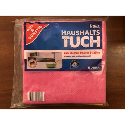 Тряпочки для уборки дома G&G 37*38см 6шт.