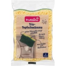 Губки целлюлозные Profissimo 2 шт